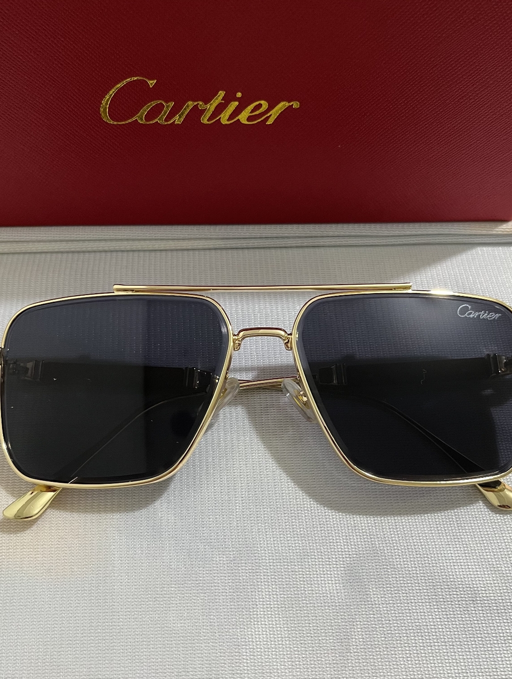 Cartier Santos De Cartier Sunglasses